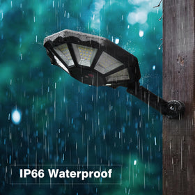 OKPRO two-pack set ideal for yard and poolside lighting.