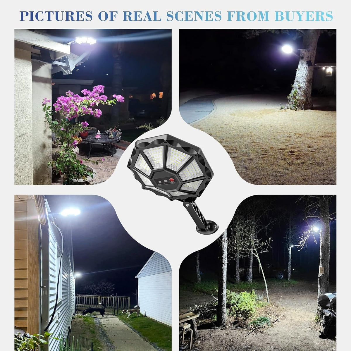 OKPRO outdoor lighting enhances patios with reliable, safe nighttime visibility.