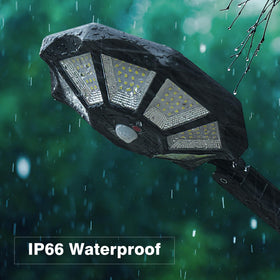 OKPRO weatherproof outdoor lights suitable for yard and pool areas