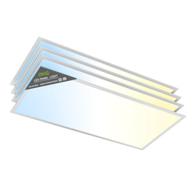 OKQ 24x48 inch LED flat panel ceiling lighting for large rooms