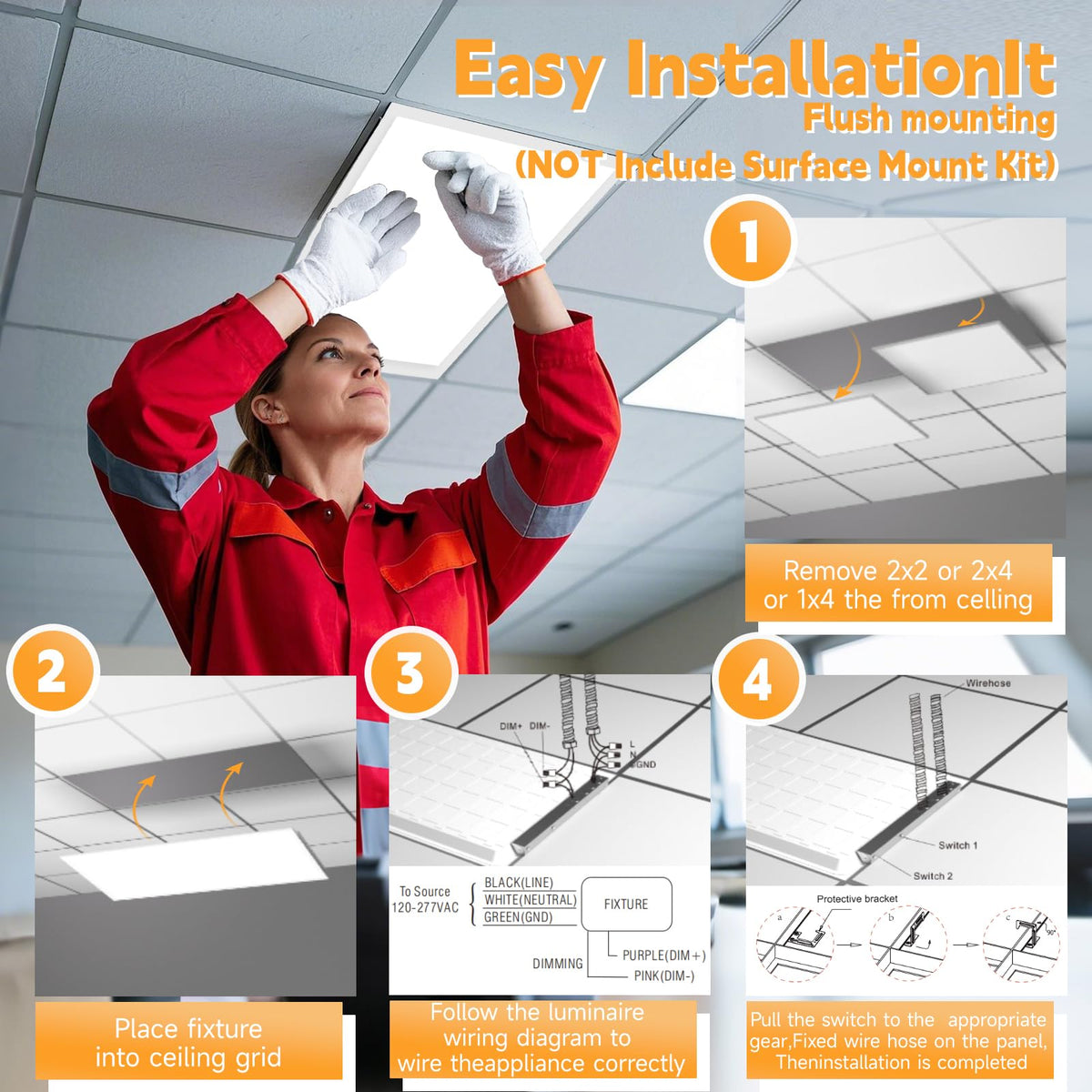 OKQ energy-efficient panel delivering long life and lower energy use
