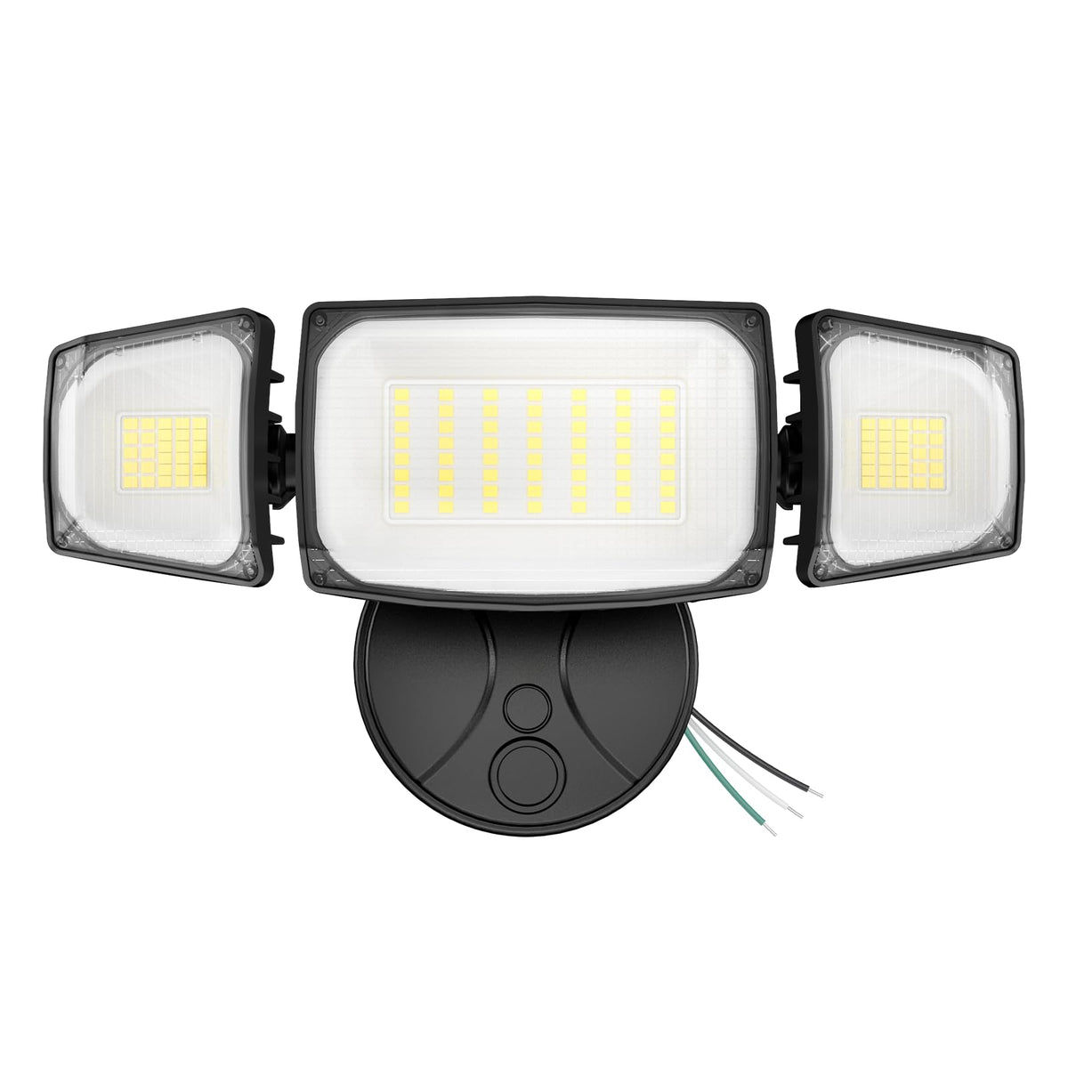 Olafus 80W flood light with adjustable heads for versatile outdoor illumination