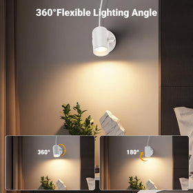 Olafus uplight highlights paintings and sculptures with focused illumination.