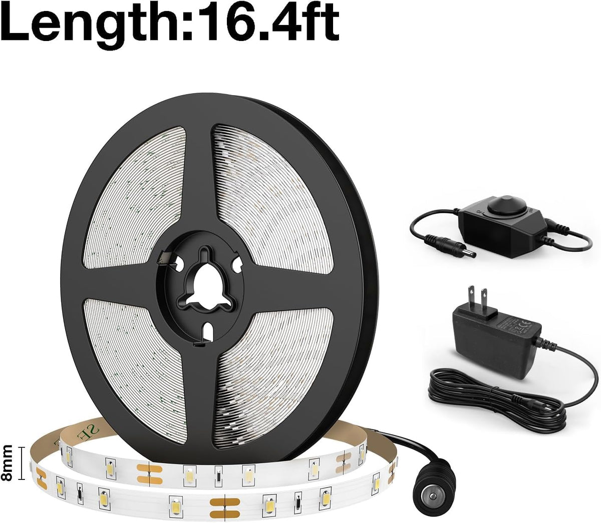 Olafus 5m lighting kit suitable for bedrooms and living rooms