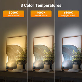 Olafus dimmable spotlight featuring timer to automate daily lighting
