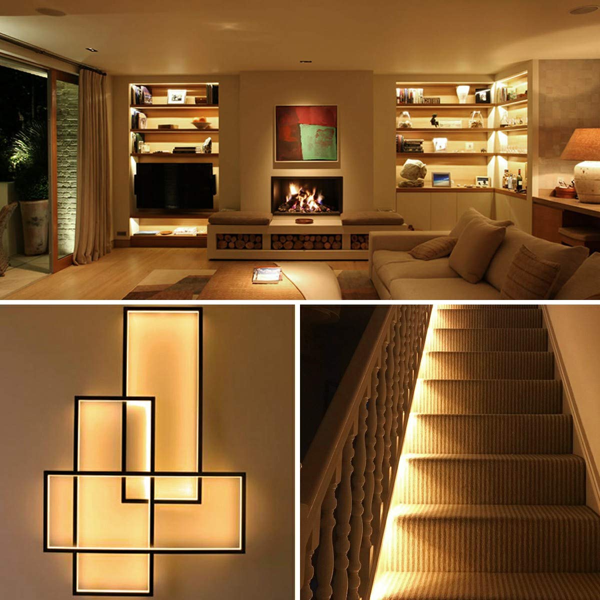 Olafus 2835 LEDs delivering bright 3000K glow across any space