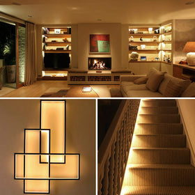 Olafus 2835 LEDs delivering bright 3000K glow across any space