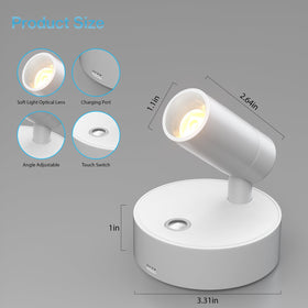 Olafus plant art light provides versatile uplighting for indoor displays