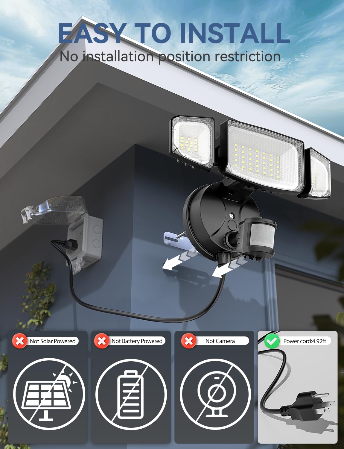 Olafus dusk-to-dawn mode demonstrates energy-saving outdoor lighting.