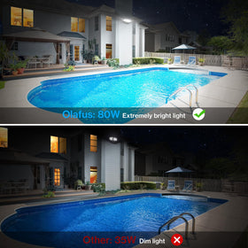 Olafus switch-controlled outdoor light demonstrates simple on/off operation