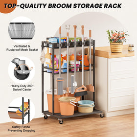 Olakee rust-resistant metal construction lasts through daily use.