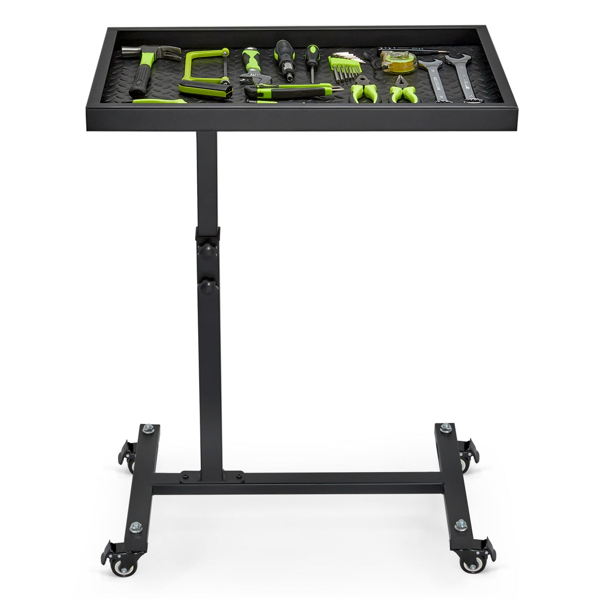 OLBRUS adjustable work table height adjustment for ergonomic comfort during tasks