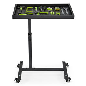 OLBRUS adjustable work table height adjustment for ergonomic comfort during tasks