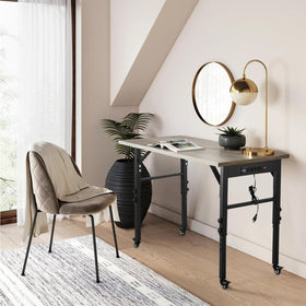 OLBRUS industrial style legs suitable for desk and workbench setups.