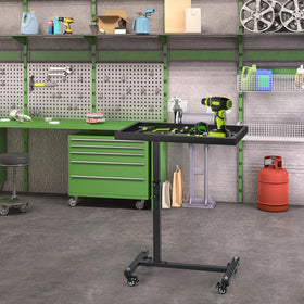 OLBRUS multipurpose workbench suits garage, repairs, and DIY projects