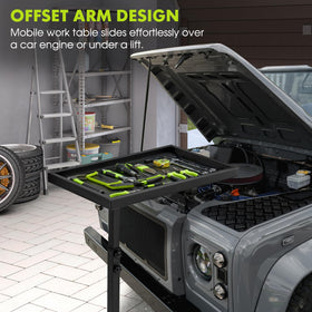 OLBRUS powder-coated surface resists water and rust for longevity