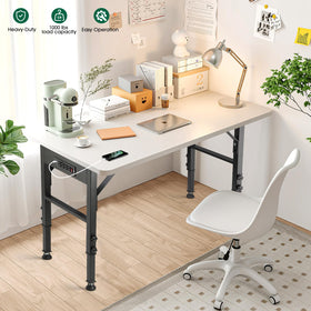 OLBRUS workbench leg with ETL power outlets and USB ports for convenient access