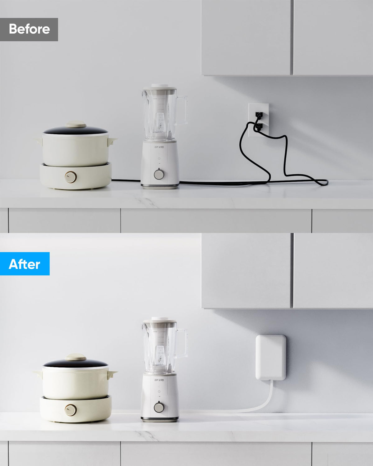 Olcorife six outlets and three USB ports for multiple devices