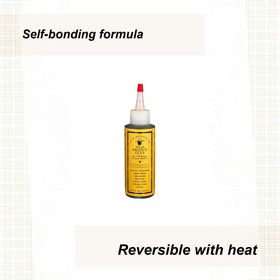 Old Brown Glue bond is reversible with heat.