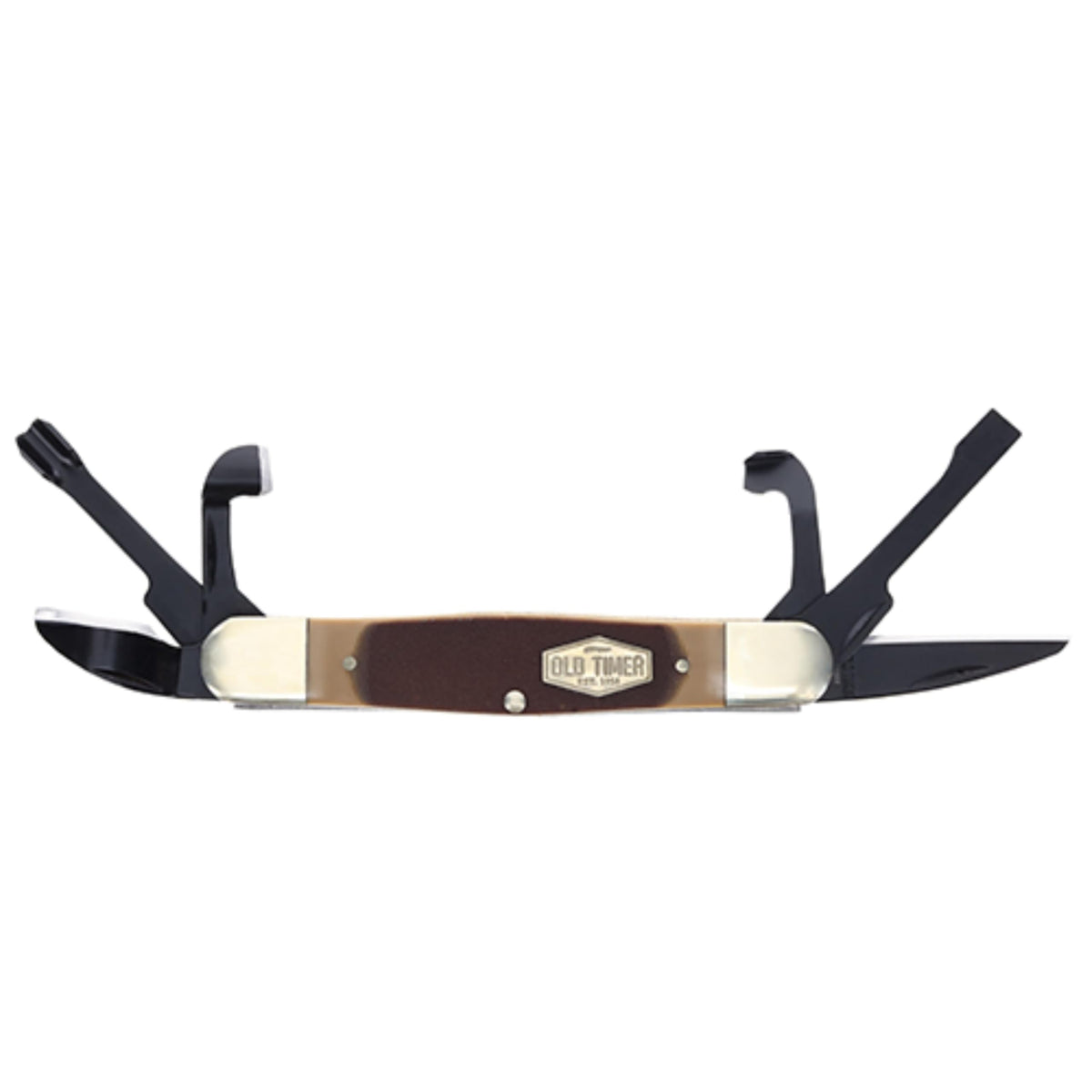 Old Timer 24OT detail blade for precise carving on outdoor trips.
