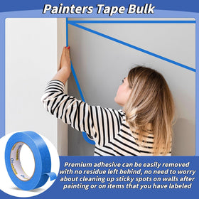 Oleitodh tape adheres safely to wood and drywall for DIY projects.
