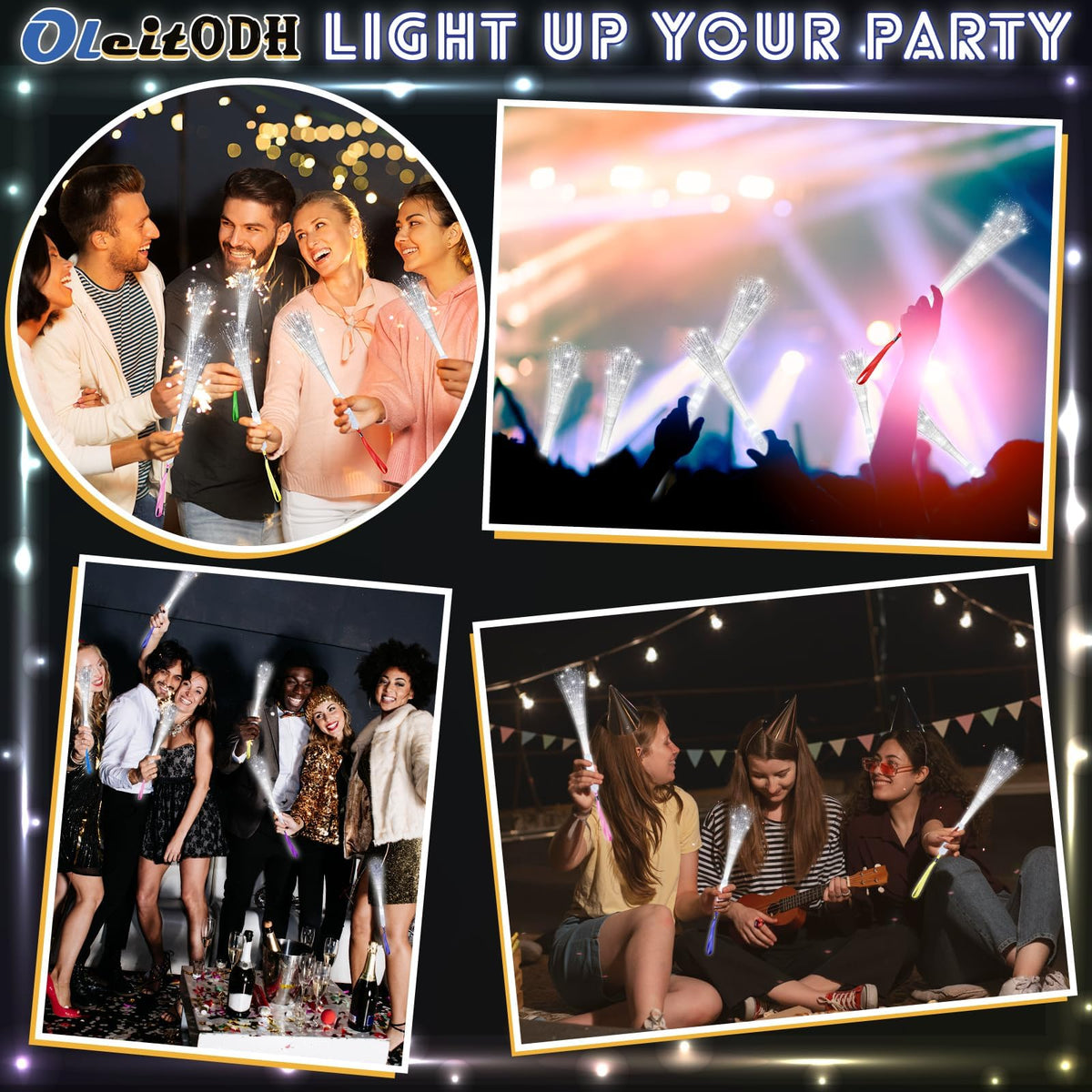 Oleitodh concert wand adds vibrant energy to dance floors