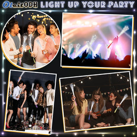 Oleitodh concert wand adds vibrant energy to dance floors
