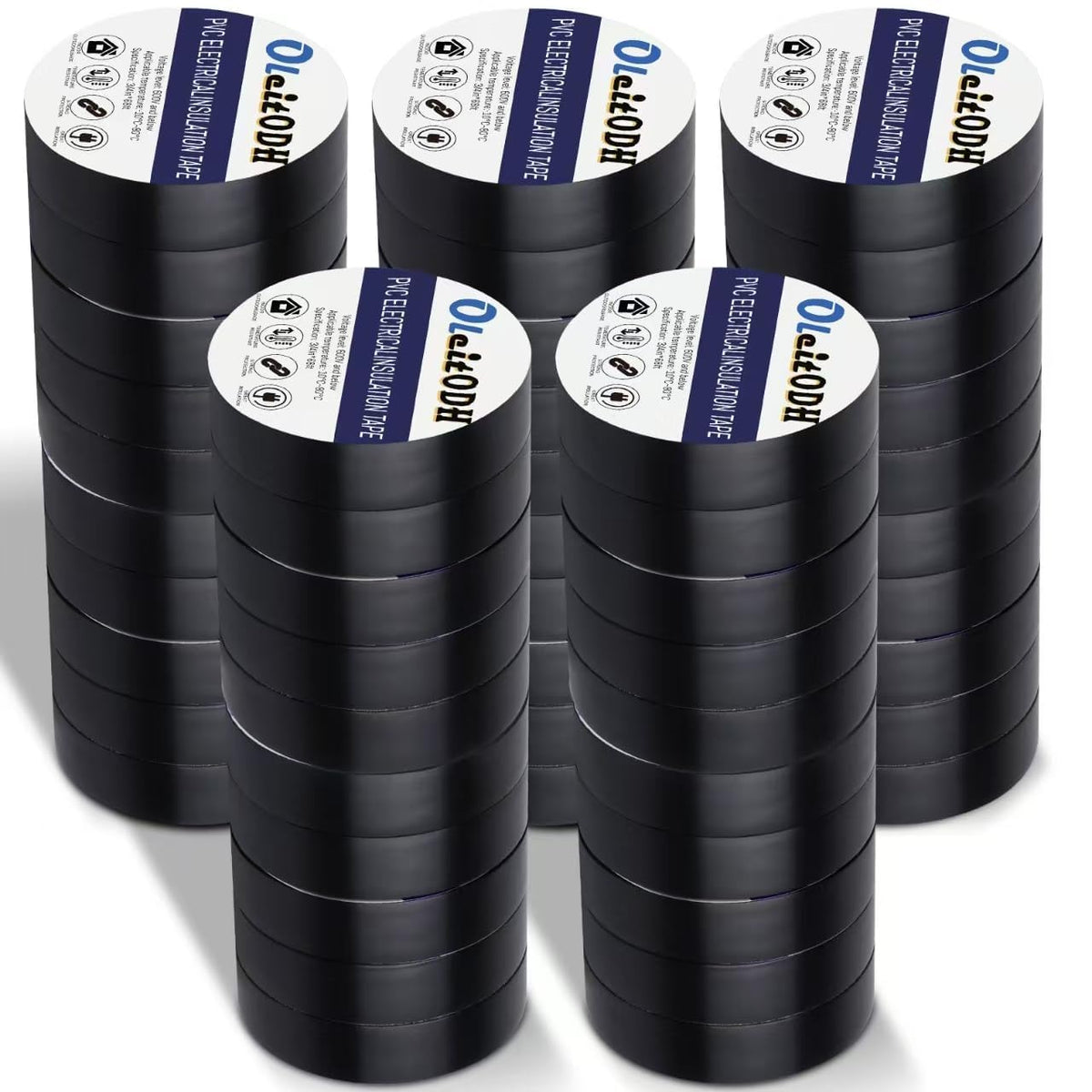Oleitodh bulk rolls support DIY repairs and professional wiring tasks