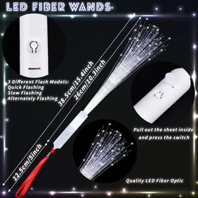 Oleitodh glow wand with three modes lights up concerts and parties