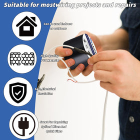 Oleitodh high-temperature tape resists heat up to 176°F for reliable insulation.