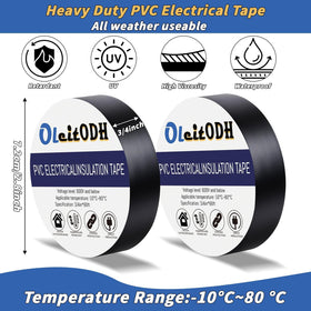 Oleitodh high-temperature tape up to 600V for reliable insulation