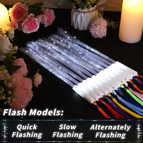 Oleitodh LED wand portable handle bright glow for weddings and events