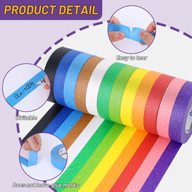 Oleitodh tape being used on a crafting project