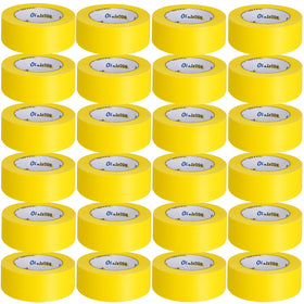 Oleitodh yellow painters tape roll 2in 55yd provides clean edge masking for walls
