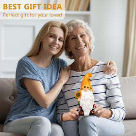 Olekki garden gnome makes a thoughtful gift for occasions.