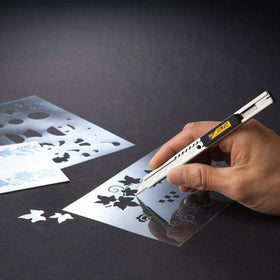 OLFA 141B two-pack packaging offers dependable convenience for ongoing projects.
