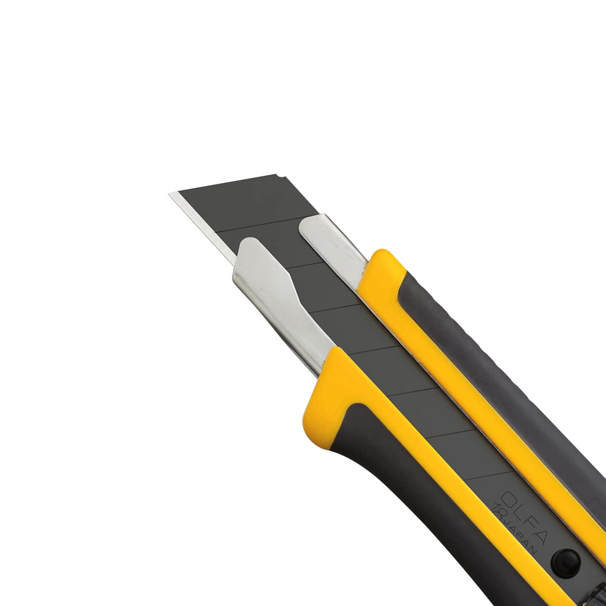OLFA 18mm blades show razor-edge performance for precise cuts.