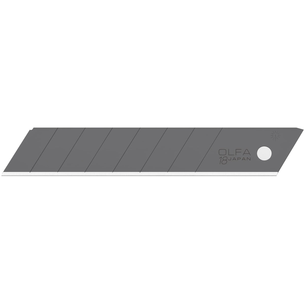 OLFA 18mm heavy-duty blades pack delivers crisp cuts for demanding jobs.