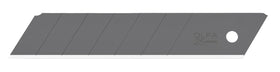 OLFA 25mm HBB-5B blades pack for durable, precise cuts on tough materials.