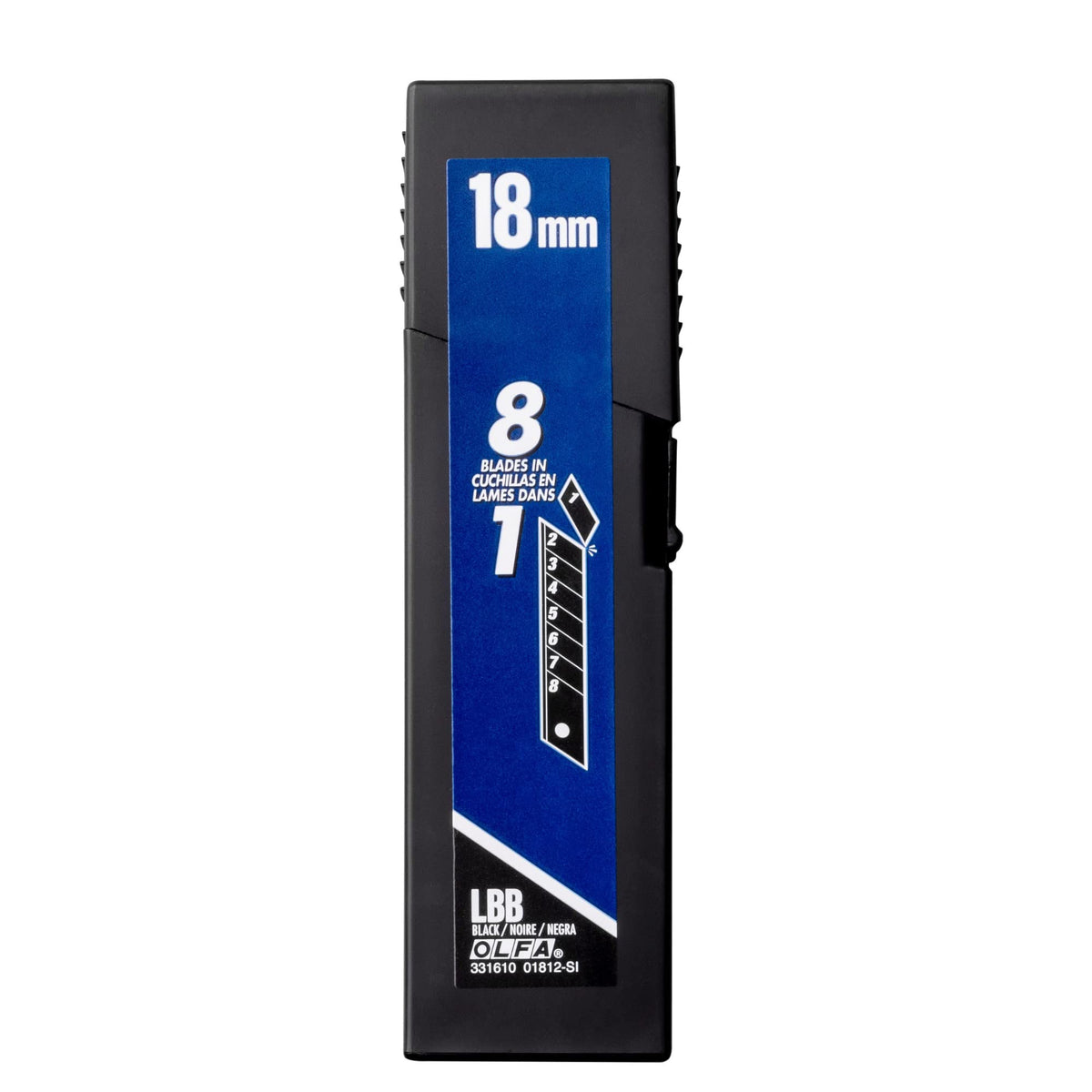 OLFA 50 blades with 400 segments for extended use and efficiency.