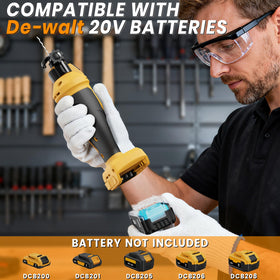 OLIBUY depth-adjustment up to 35 mm for clean, accurate openings