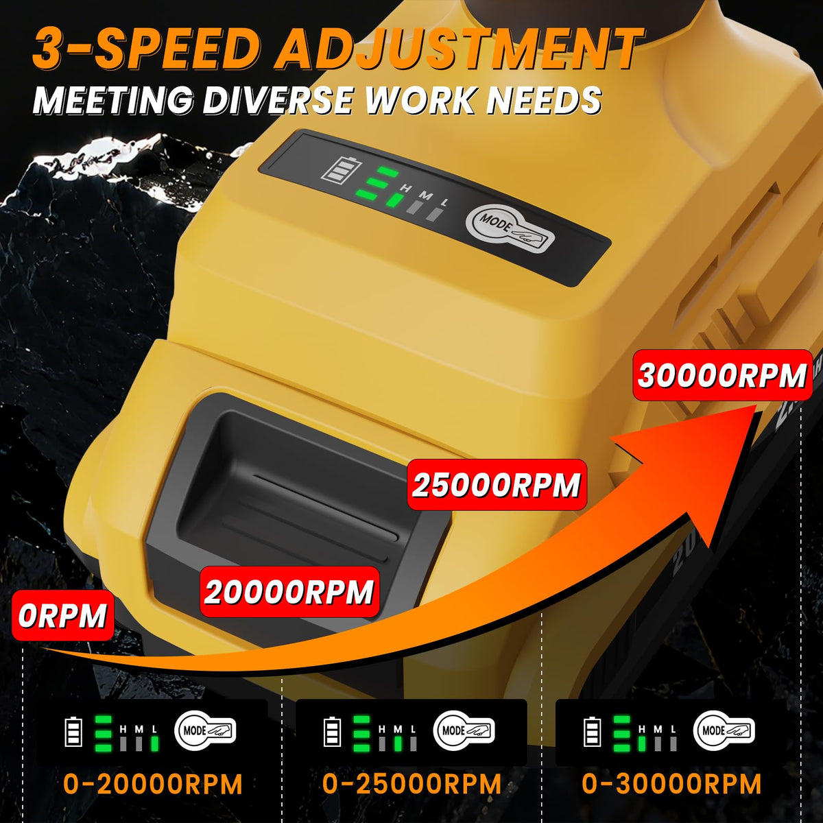OLIBUY drywall cutout tool LED light provides bright guidance for precise cuts