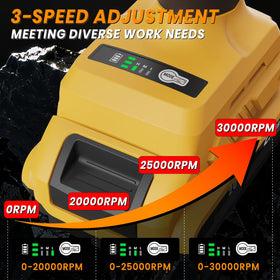 OLIBUY drywall cutout tool LED light provides bright guidance for precise cuts