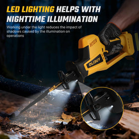 OLIBUY cordless design supports clean, portable cutting on-site.