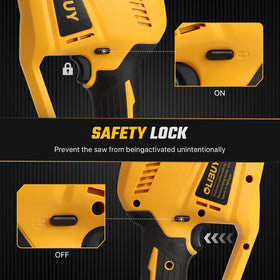 OLIBUY safety features reduce accidental starts for safer operation.
