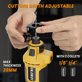 OLIBUY safety features protect against overload and overheating during use