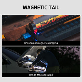 OLIGHT Arkfeld Pro circular selector enabling quick mode changes.