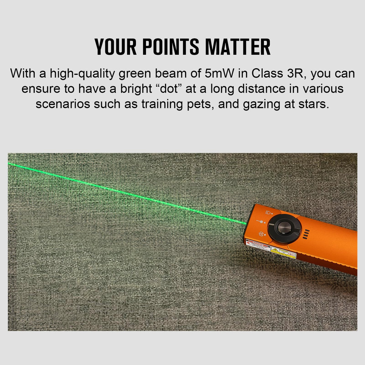 OLIGHT Arkfeld Pro circular selector enables quick mode changes on the fly