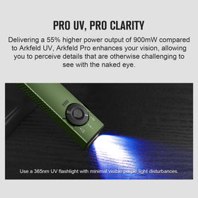 OLIGHT Arkfeld Pro ideal for EDC and outdoor emergencies.