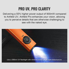 OLIGHT Arkfeld Pro outdoor-ready tool for camping and trail use